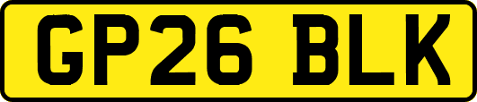 GP26BLK
