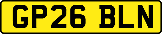 GP26BLN