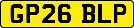 GP26BLP
