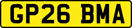 GP26BMA