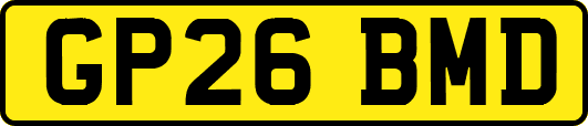 GP26BMD