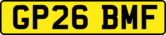 GP26BMF