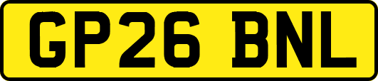 GP26BNL