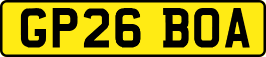 GP26BOA