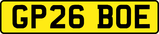 GP26BOE