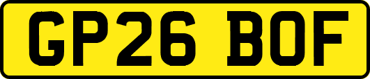 GP26BOF