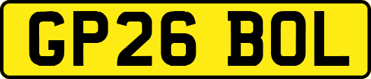 GP26BOL