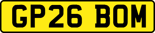 GP26BOM