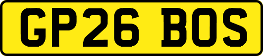 GP26BOS