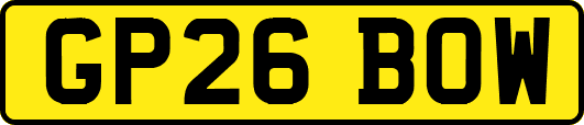 GP26BOW