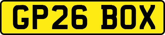 GP26BOX