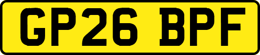 GP26BPF