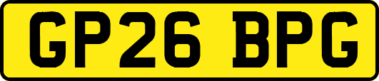 GP26BPG