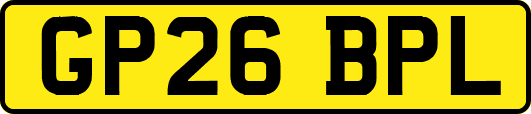GP26BPL
