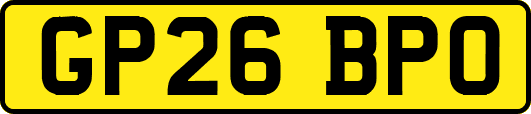 GP26BPO