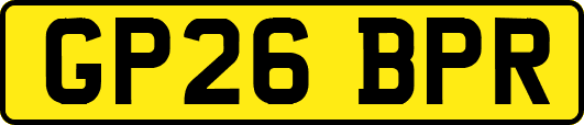 GP26BPR