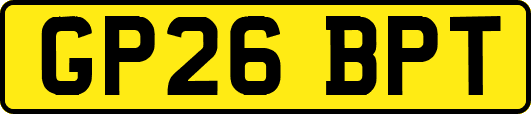 GP26BPT