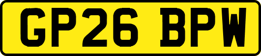 GP26BPW