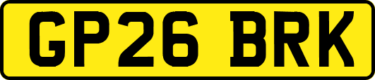 GP26BRK