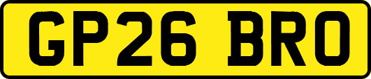 GP26BRO