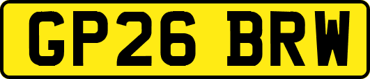 GP26BRW