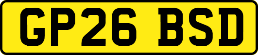 GP26BSD