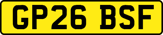 GP26BSF