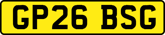 GP26BSG