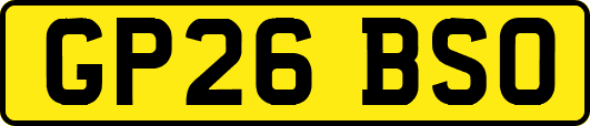 GP26BSO