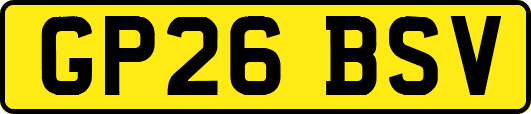 GP26BSV