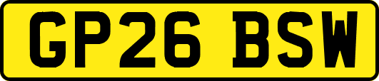 GP26BSW