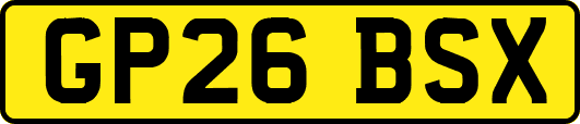 GP26BSX