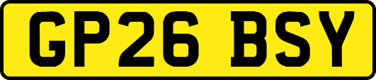 GP26BSY