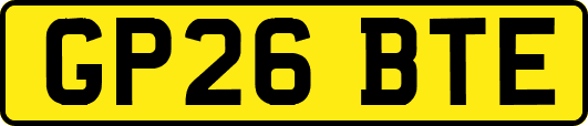 GP26BTE