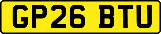 GP26BTU