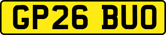 GP26BUO