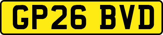 GP26BVD