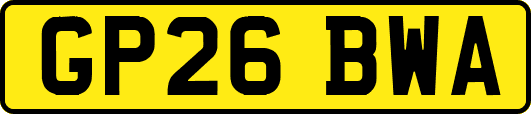 GP26BWA