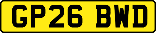 GP26BWD