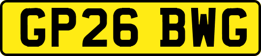 GP26BWG