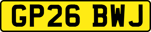 GP26BWJ