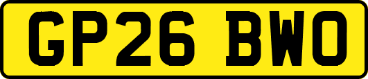 GP26BWO
