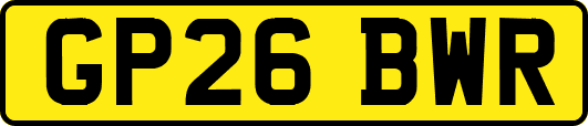 GP26BWR