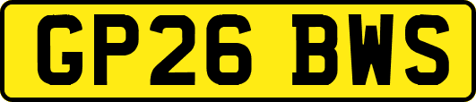 GP26BWS