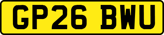 GP26BWU