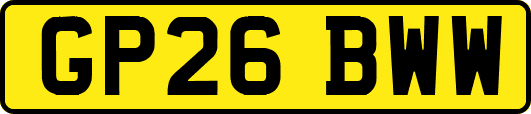 GP26BWW