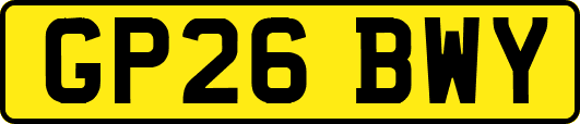 GP26BWY