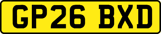 GP26BXD