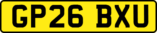 GP26BXU