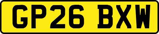 GP26BXW